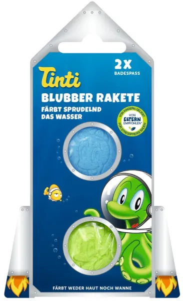 Fusée de bain - paquet de deux pièces