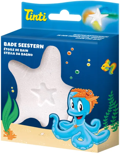 Étoile de mer colorée