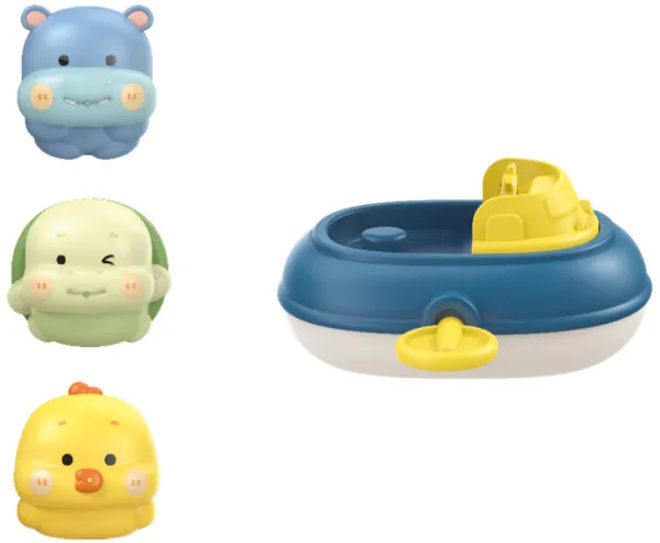 Ensemble de bain - Animaux flottants