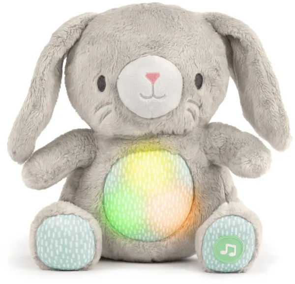 Heart to Hugs Sylvi Lapin en peluche avec son de cœur et lumière