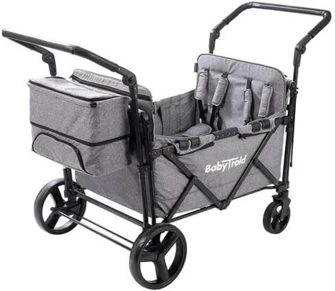 Babytrold Fun Poussette (incl. sièges) Grise
