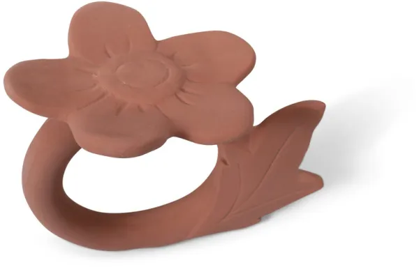 Anneau de dentition en caoutchouc naturel