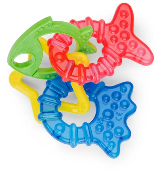 Anneaux de dentition Cool Critters - ensemble de 4
