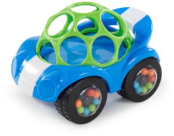 Voiture jouet, Rattle & Roll Buggie, bleue
