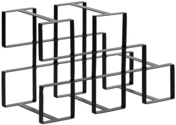 LAFORMA Edur casier à vin - fer noir